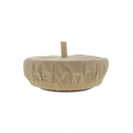 3 couvercles charlottes en coton Bio - 3 tailles