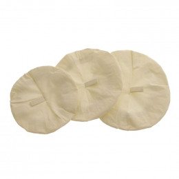 3 couvercles charlottes en coton Bio - 3 tailles