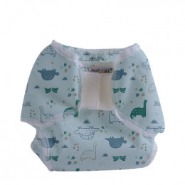 Culotte de protection à tailles Popowrap - Dinos