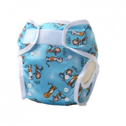 Culotte de protection Taille unique - Tigres - Lot de 2