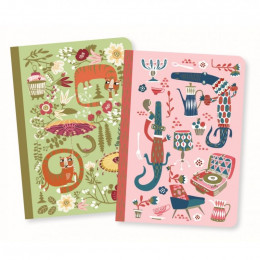 Set de 2 petits carnets - Asa