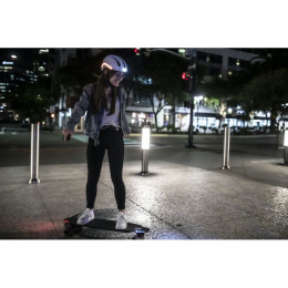 Casque vélo - Vio - Blanco Gloss MIPS Light