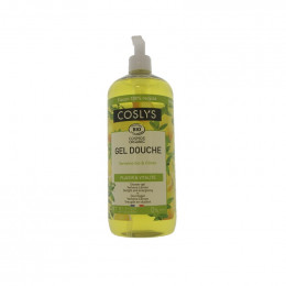 Gel douche Plaisir et Vitalité Bio - Verveine citron - 1 L