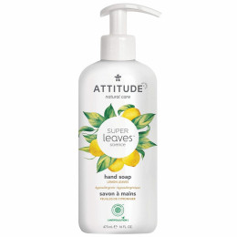 Savon mains Feuilles de Citronnier 473 ml Super leaves