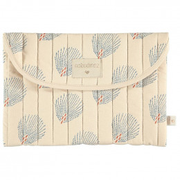 Trousse à couches Bagatelle - Blue gatsby & Cream