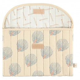 Trousse à couches Bagatelle - Blue gatsby & Cream