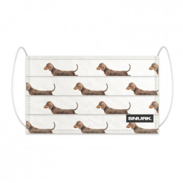 Masque buccal en coton bio - James