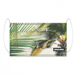 Masque buccal en coton bio - Palm Beach