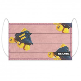 Masque buccal en coton bio - Rollerskates
