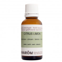 Huile essentielle de Citron zeste - 30 ml !