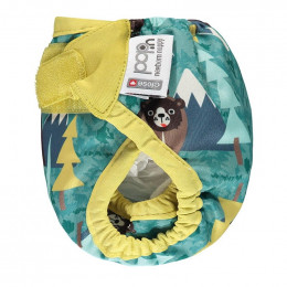 Couche lavable Pop-in Nouveau Né en bambou - Ours