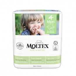 5 X Couches / langes écologiques T4 maxi 7-18kg
