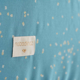 Gigoteuse mi-saison Cocoon - Gold confetti & Magic green