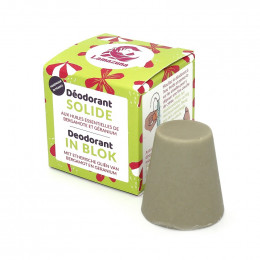 Déodorant solide - Bergamote et géranium - 30 ml