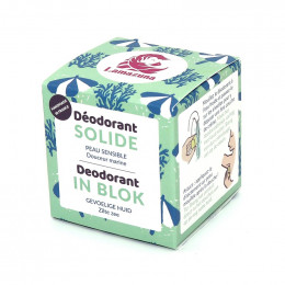 Déodorant solide - Peau sensible - Douceur marine - 30 ml