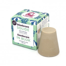 Déodorant solide - Peau sensible - Douceur marine - 30 ml