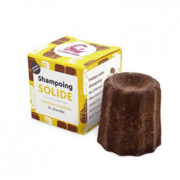 Shampooing solide cheveux normaux au chocolat - 55 g°
