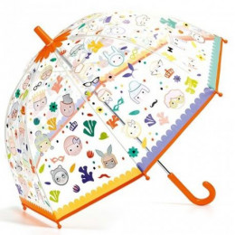 Parapluie - Visages magiques
