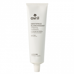 Dentifrice blanchissant à la poudre de charbon Bio - 100 ml