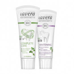 Duo de dentifrices Bio