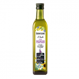 Huile alimentaire BIO futures mamans et allaitement 500 ml