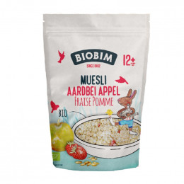 Muesli Bio - Fraise pomme - 150 g - à partir de 12 mois