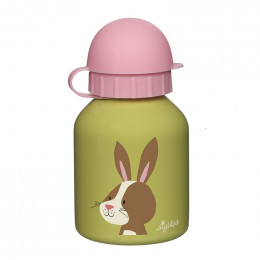 Gourde en inox - 250 ml - Lapin
