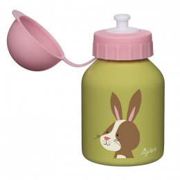 Gourde en inox - 250 ml - Lapin