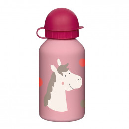 Gourde en inox - 350 ml - Poney