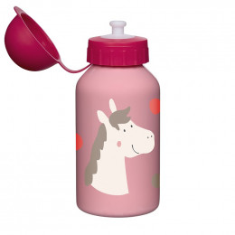 Gourde en inox - 350 ml - Poney
