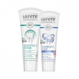 Duo de dentifrices Bio - Lavera