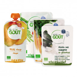 Pack découverte bébé Good Goût - à partir de 4 mois