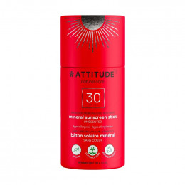 Bâton Stick solaire minérail - SPF 30 - 85 g - Sans parfum