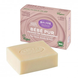 Savon Bio - Bébé pur - 80 g