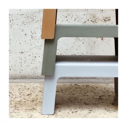 Marchepied Ulla - Faune green