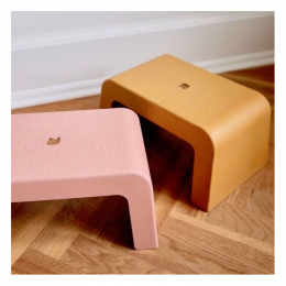 Marchepied Ulla - Coral blush