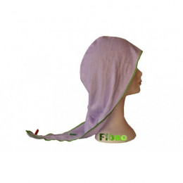 Turban sèche cheveux Bambou