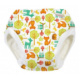 Culotte d'apprentissage en coton bio - Forêt