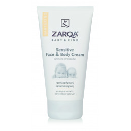 Crème visage et corps pour peaux sensibles 150 ml