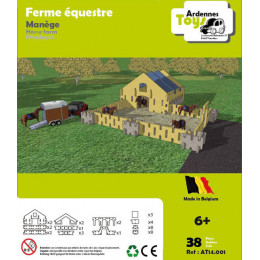 Ferme équestre - 38 pièces - à partir de 6 ans *