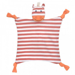 Doudou Poncho Poney Coton Bio - dès la naissance