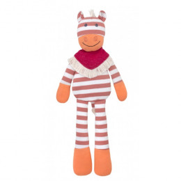 Peluche Poncho Poney Coton Bio - Dès la naissance