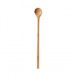 Cuillère à goûter en Bambou Nature - 33 cm