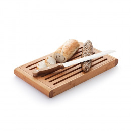 Planche à découper pour le pain en Bambou 35 x 21 cm