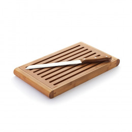 Planche à découper pour le pain en Bambou 35 x 21 cm