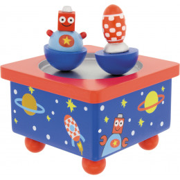 Boîte à musique - robot - à partir de 3 ans