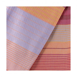 Fouta Sud en coton Bio Azalée 100 x 200 cm