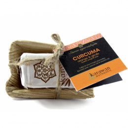 Savon invité Ayurvédique Curcuma 20 g