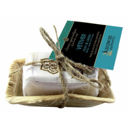 Savon invité Ayurvédique Vétiver 20 g