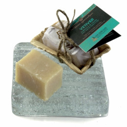 Savon invité Ayurvédique Vétiver 20 g